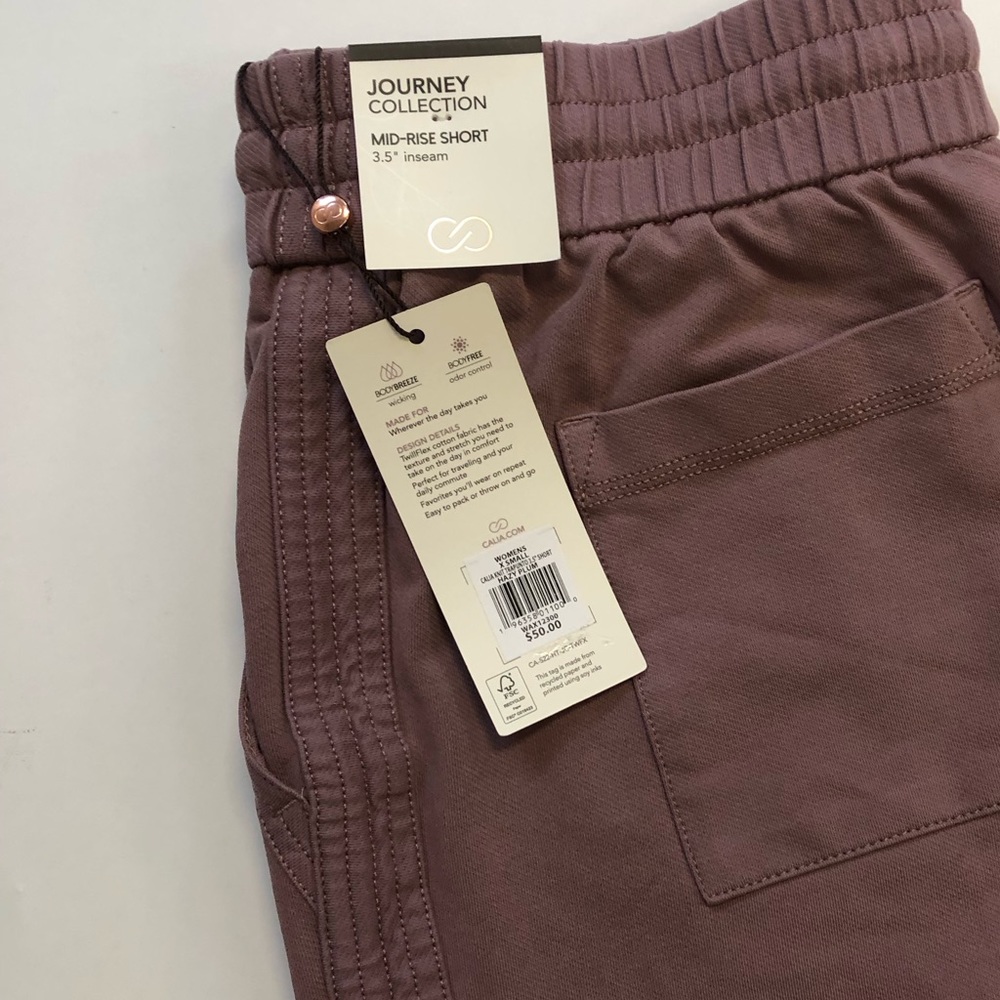 NWT CALIA 3.5” Twillflex Shorts - Picture 10 of 13